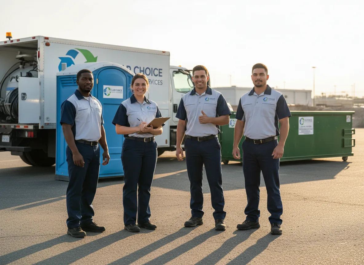 Porta Potty Rental company in Frankston, TX