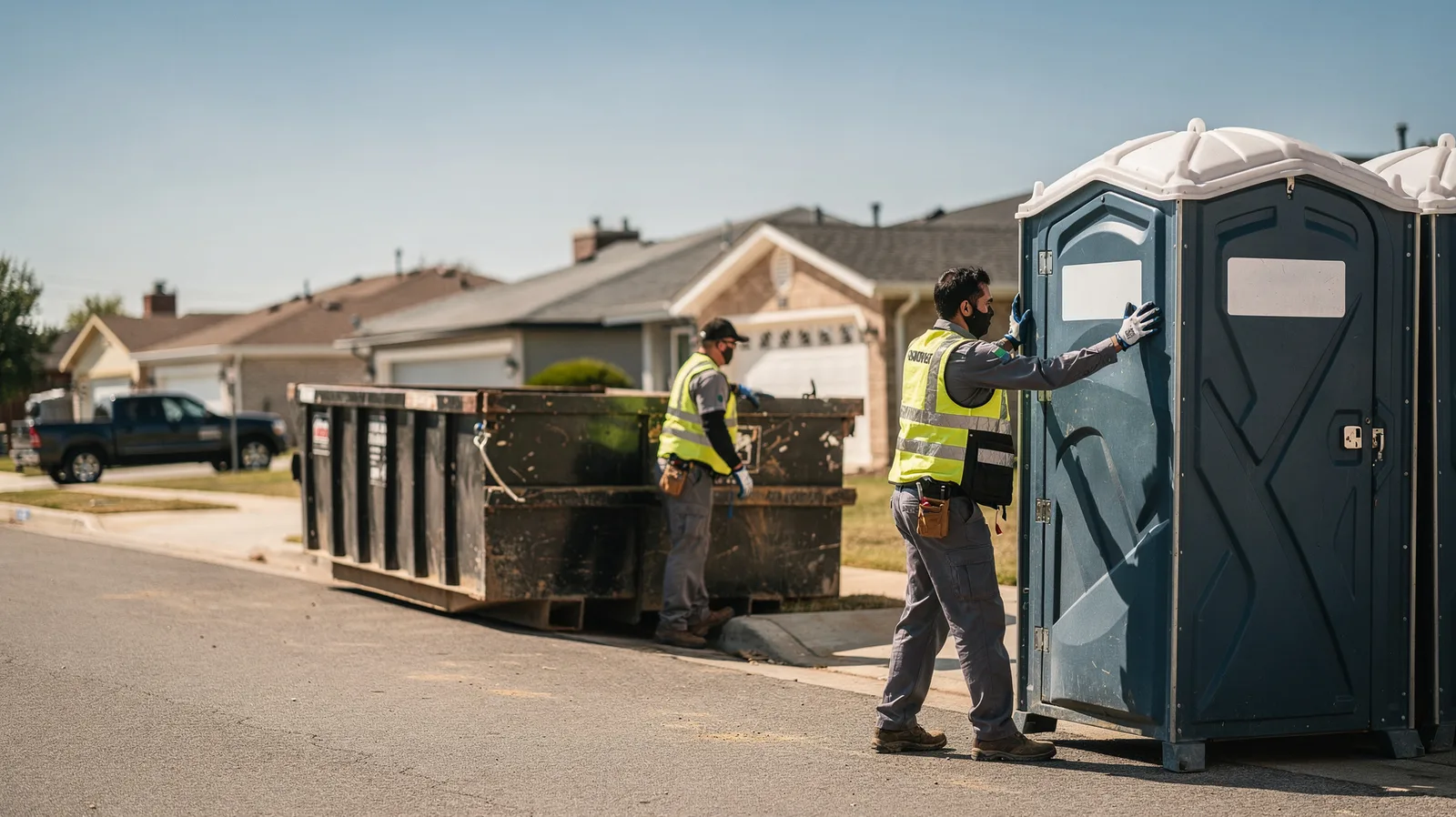Porta Potty Rental in Frankston, TX near me